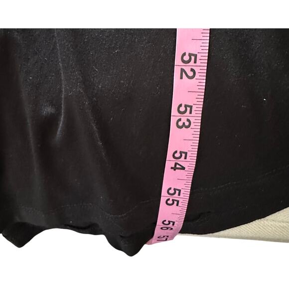 Annabelle Women's Curve Hemline Wrap Maxi XL - Black - Picture 11 of 13